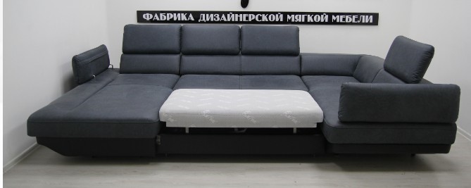 П-образный диван Монреаль 343*196*202 см в Москве - изображение 4