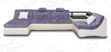 П-образный диван Марго 390х200х180х80 в Одинцово