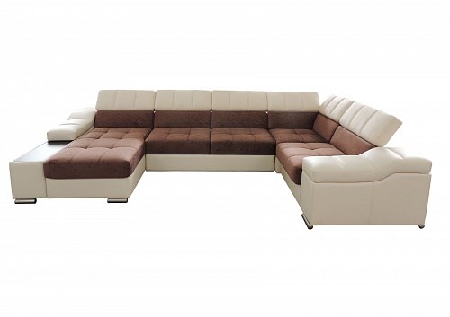 Угловой диван N-0-M П (П1+ПС+УС+Д2+Д5+П2) в Подольске - изображение 5