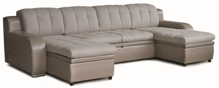 П-образный диван Жемчуг 2 ПДУ в Одинцово - изображение 1