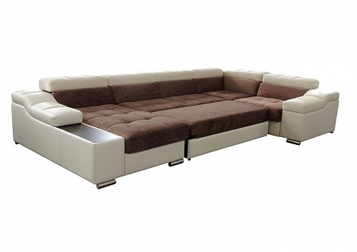 Угловой диван N-0-M П (П1+ПС+УС+Д2+Д5+П2) в Одинцово - изображение 6