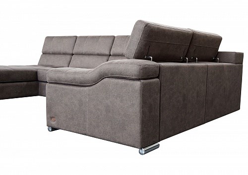 Угловой диван N-0-M П (П1+ПС+УС+Д2+Д5+П2) в Одинцово - изображение 3
