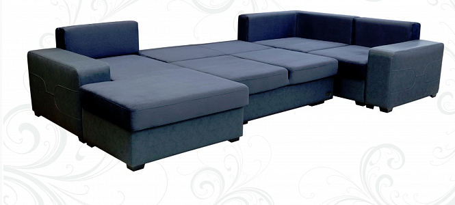 П-образный диван Плаза 360х210 в Москве - изображение 1