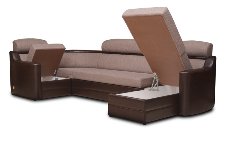 П-образный диван Виола 2 в Подольске - изображение 1