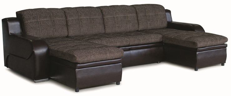 П-образный диван Жемчуг 2 ПДУ в Химках - изображение 2