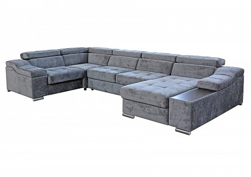 Угловой диван N-0-M П (П1+ПС+УС+Д2+Д5+П2) в Одинцово - изображение 1