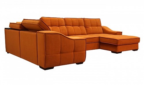 Угловой диван N-11-M (П1+ПС+УС+Д2+Д5+П1) в Одинцово - изображение 3