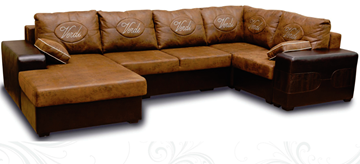 П-образный диван Verdi Плаза 405х210 в Одинцово