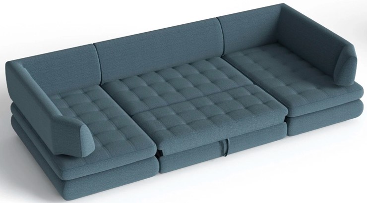 П-образный диван Бруно Элита 50 Б в Одинцово - изображение 2