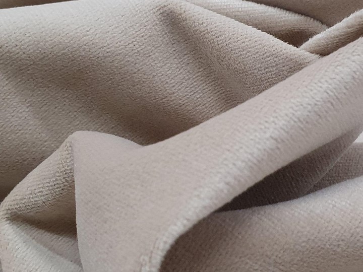 П-образный диван Честер, Бежевый/коричневый (велюр) в Одинцово - изображение 9