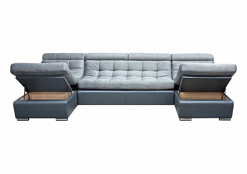 П-образный диван Флоренция Премиум (Д4+Д2+Д4) в Подольске - изображение 3