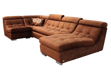 П-образный диван FLURE Home F-0-M Эко (ПС+УС+Д2+Д4) в Москве