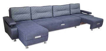 П-образный диван Престиж-15 микс в Коломне