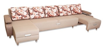 П-образный диван Престиж-15 микс в Подольске - предосмотр 2