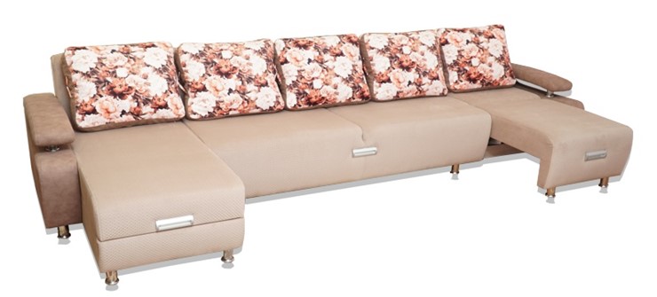 П-образный диван Престиж-15 микс в Подольске - изображение 2