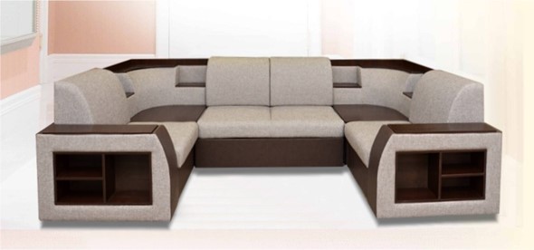 П-образный диван Соня-3 в Одинцово - изображение