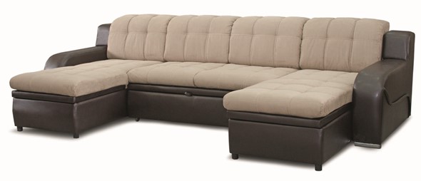 П-образный диван Жемчуг 2 ПДУ в Химках - изображение