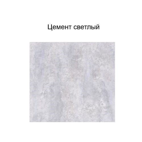 Тумба с ящиком и дверцой Модус, С400яс, цемент светлый в Москве - изображение 2
