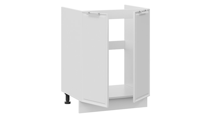 Кухонная тумба Белладжио 1Н6М (Белый, Фон белый) в Химках - изображение 1