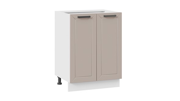 Кухонная тумба Лорас 1Н6 (Белый/Холст латте) в Одинцово - изображение