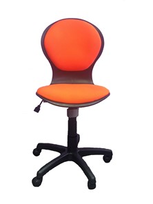 Кресло LB-C 03, цвет оранжевый в Одинцово