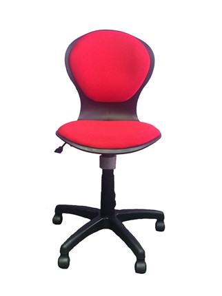Кресло LB-C 03, цвет красный в Москве - изображение