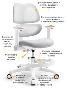 Кресло Dream Air Y-607 G в Москве - предосмотр 1