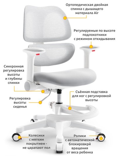Кресло Dream Air Y-607 G в Москве - изображение 1