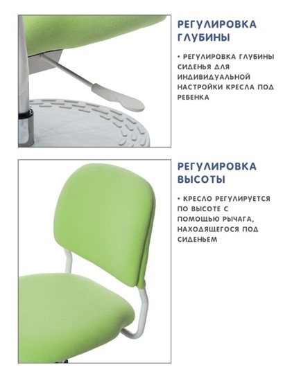 Кресло Holto-15 зеленое в Москве - изображение 5