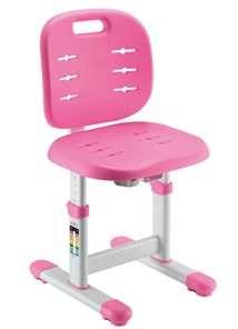 Детское кресло Holto-6 розовое в Москве