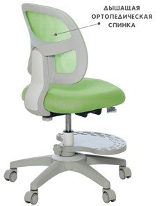 Детское кресло Holto-22 зеленое в Москве - предосмотр 6