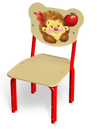 Растущий стул Ежик (Кузя-Еж(1-3)ВКр) в Одинцово - изображение