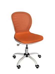 Детское вращающееся кресло LB-C 15, цвет оранжевый в Одинцово
