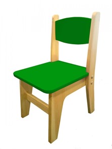 Детский стул Вуди зеленый (H 260) в Химках