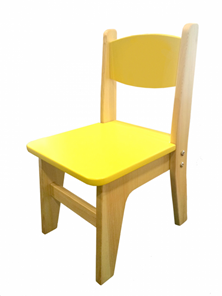 Детский стульчик Вуди желтый (H 300) в Химках