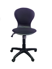 Детское комьютерное кресло Libao LB-C 03, цвет черный в Химках