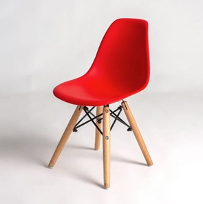 Детский стул DSL 110 K Wood (красный) в Химках