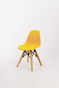 Детский стульчик DSL 110 K Wood (желтый) в Химках
