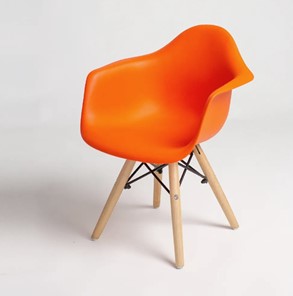 Детский стул DSL 330 K Wood (оранжевый) в Химках