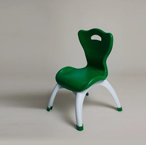 Детский стульчик DSL K Y3 (Бело-зеленый) в Химках