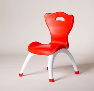 Детский стульчик DSL K Y3 (Красно-белый) в Химках