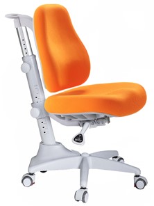Растущее кресло Mealux Match (Y-528) KY / Grey base, оранжевое в Москве - предосмотр