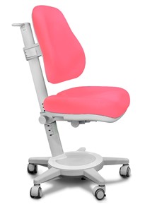 Растущее кресло Mealux Cambridge (Y-410) KP, розовое в Одинцово