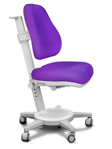 Растущее кресло Mealux Cambridge (Y-410) KS, фиолетовое в Одинцово