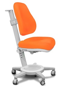 Растущее кресло Mealux Cambridge (Y-410) KY, оранжевое в Серпухове