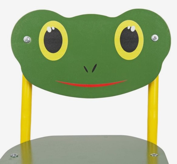 Детский стул Лягушонок (Кузя-ЛГ(1-3)ЗЖ) в Подольске - изображение 1
