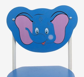Детский растущий стул Слоненок (Кузя-СЛ(1-3)ССр) в Одинцово - предосмотр 1