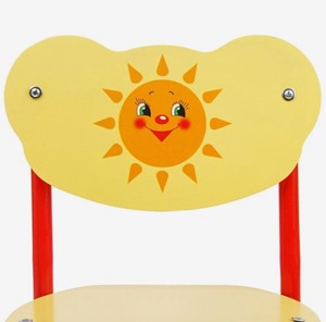 Детский растущий стул Солнышко (Кузя-СОЛ(1-3)ЖКр) в Химках - предосмотр 1