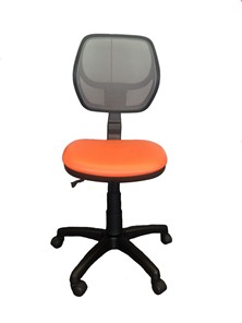 Детское комьютерное кресло LB-C 05, цвет оранжевый в Одинцово