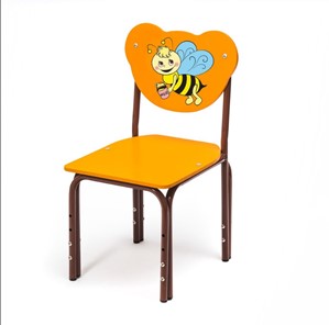 Детский стул Пчелка (Кузя-ПЧ(1-3)ОК) в Подольске
